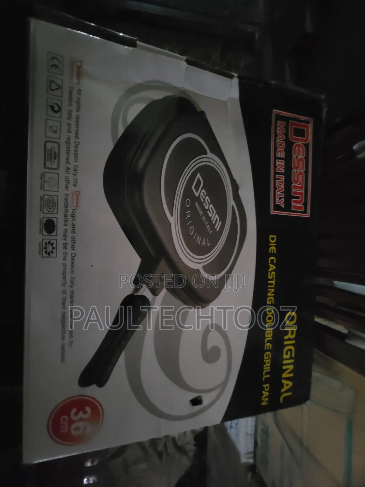 Double Sided Frying Pan