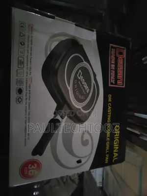 Double Sided Frying Pan