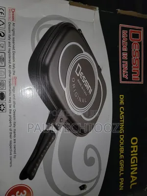 Double Sided Frying Pan