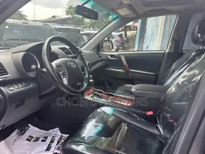 Toyota Highlander 2012 Gray