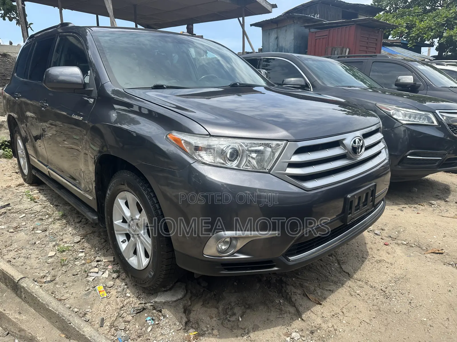 Toyota Highlander 2012 Gray