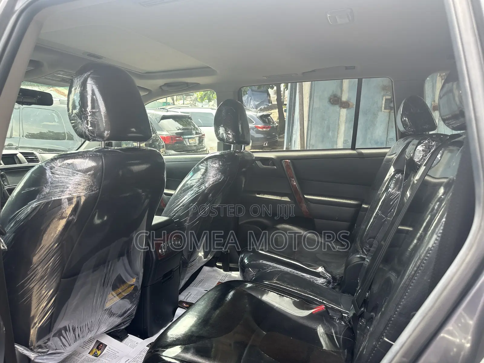 Toyota Highlander 2012 Gray