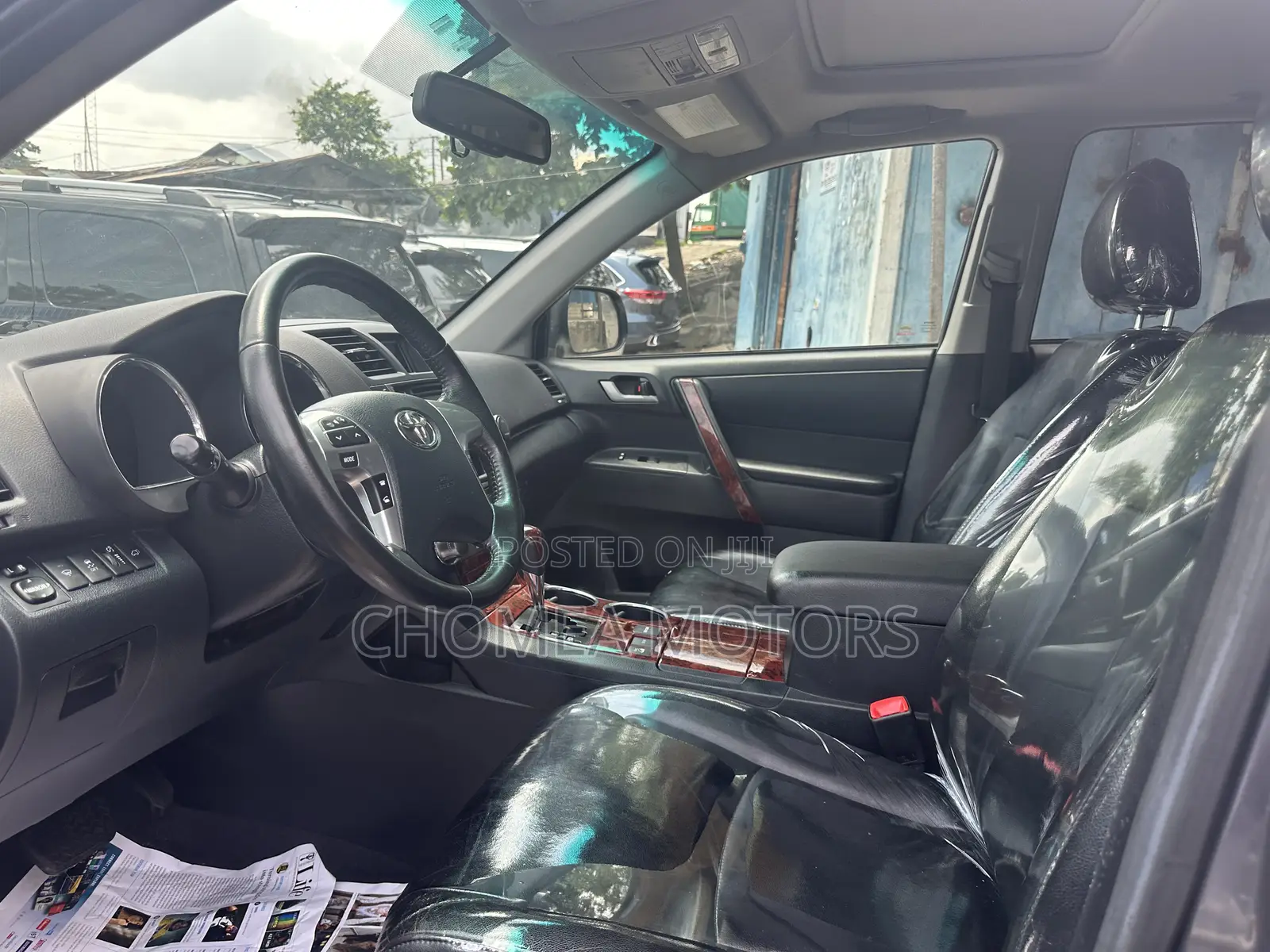 Toyota Highlander 2012 Gray