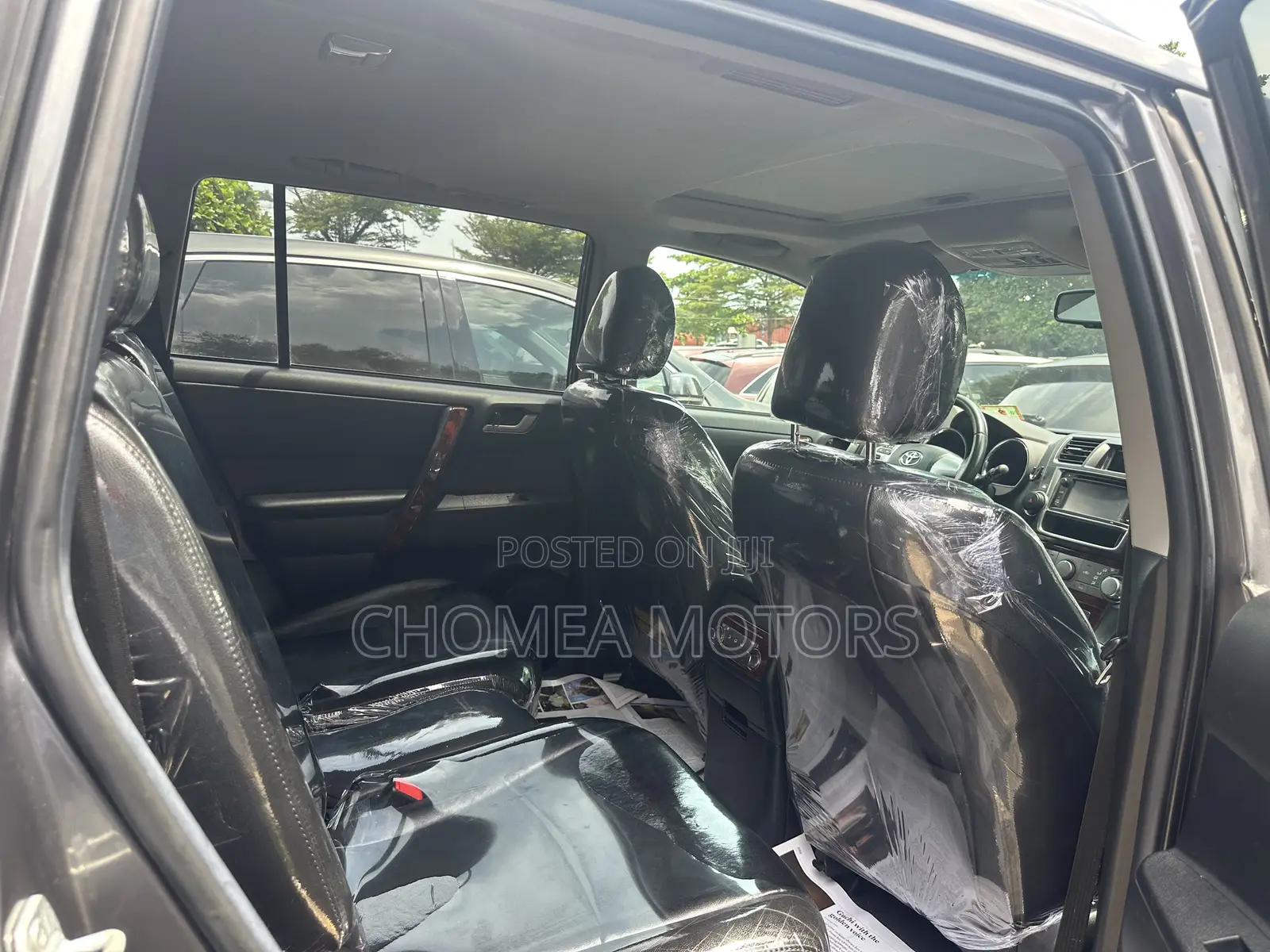 Toyota Highlander 2012 Gray