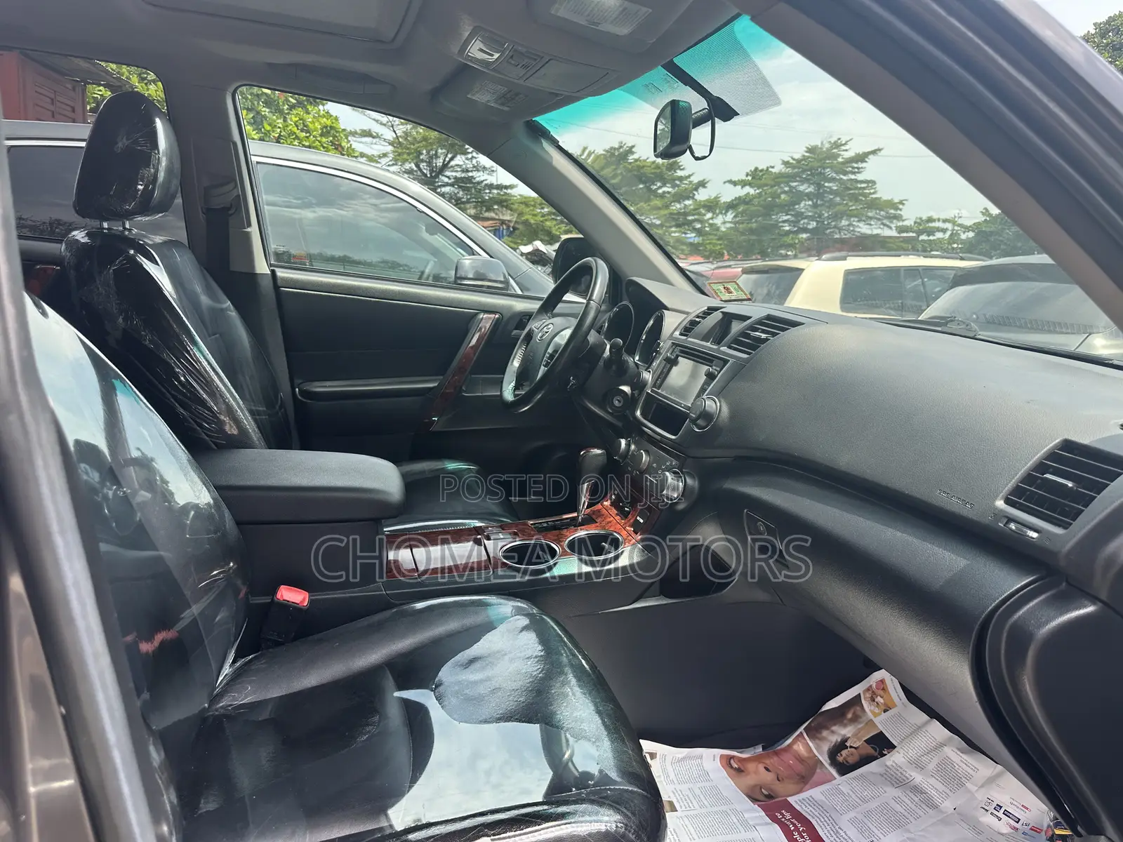 Toyota Highlander 2012 Gray