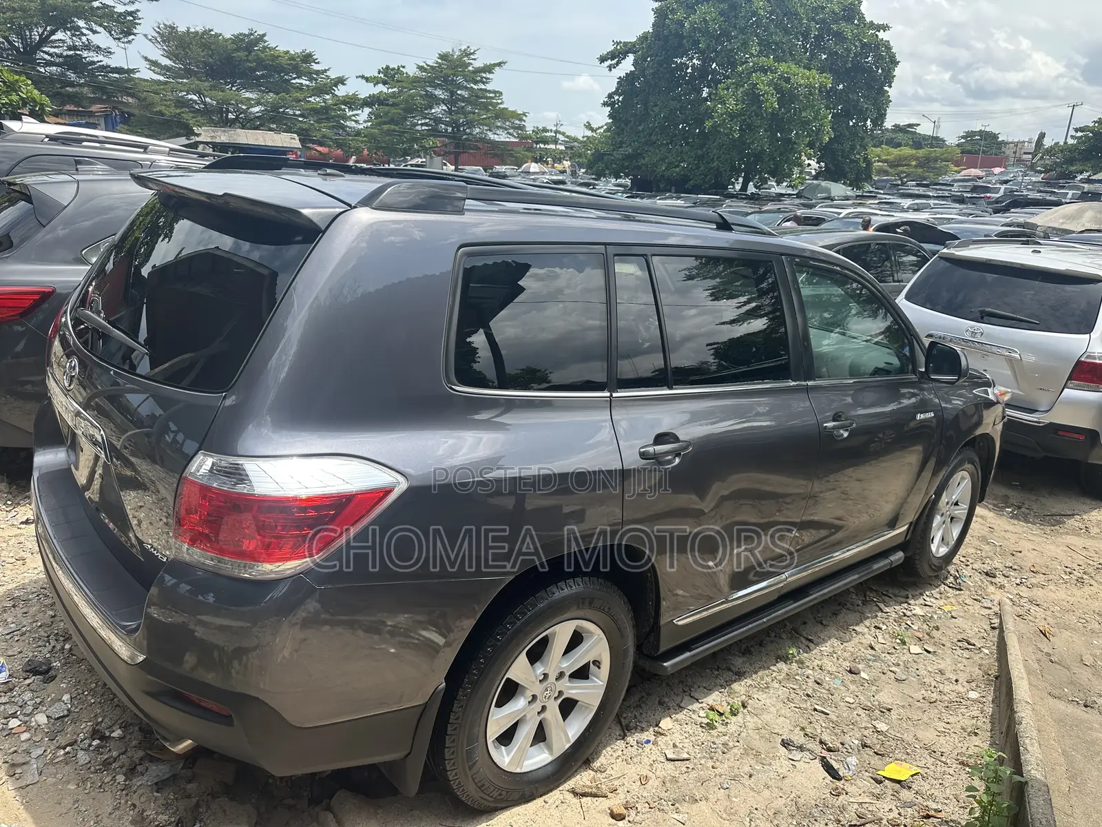 Toyota Highlander 2012 Gray
