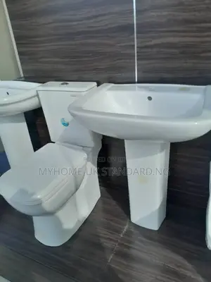 Mimi Master Set Wc With Wash Hand Basin