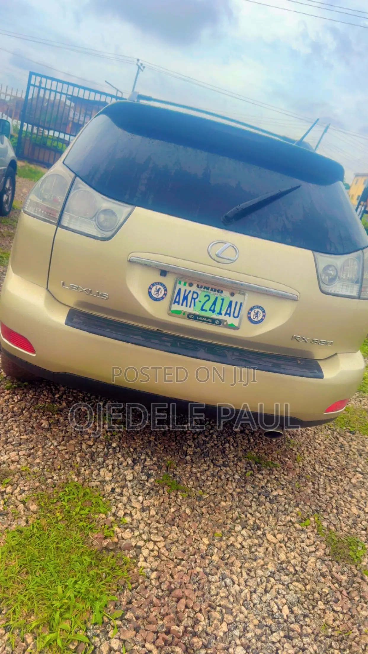 Lexus RX 330 2005 Gold