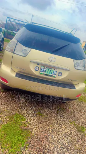 Lexus RX 330 2005 Gold