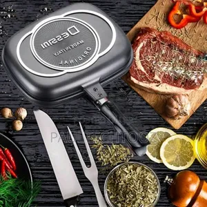 Double Sided Frying Pan