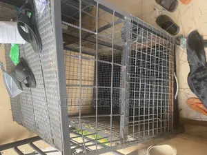 Photo - Big Constructed Dog Cage