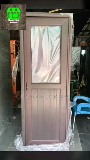 Toilet PVC Door
