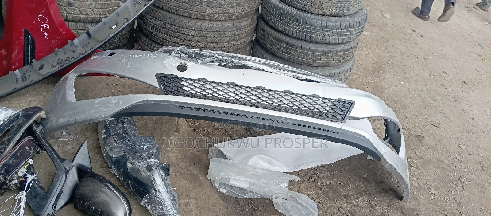 Complete Bumper Optima 2012