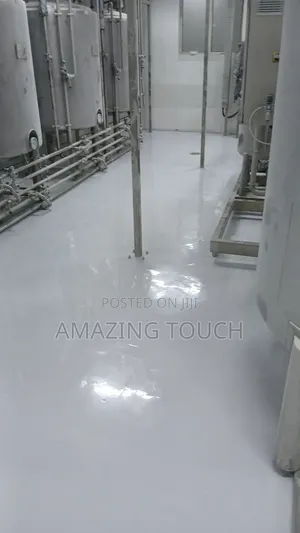 Metalic Epoxy Flooring