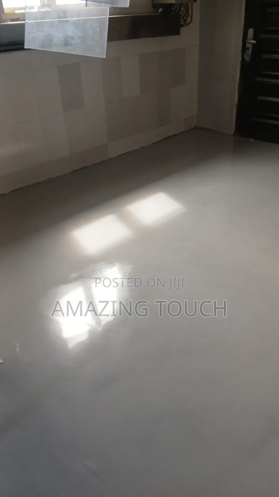 Metalic Epoxy Flooring