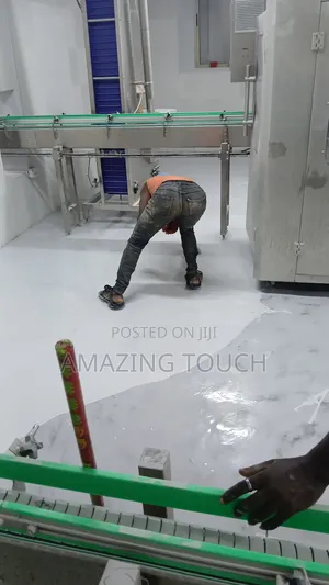 Metalic Epoxy Flooring