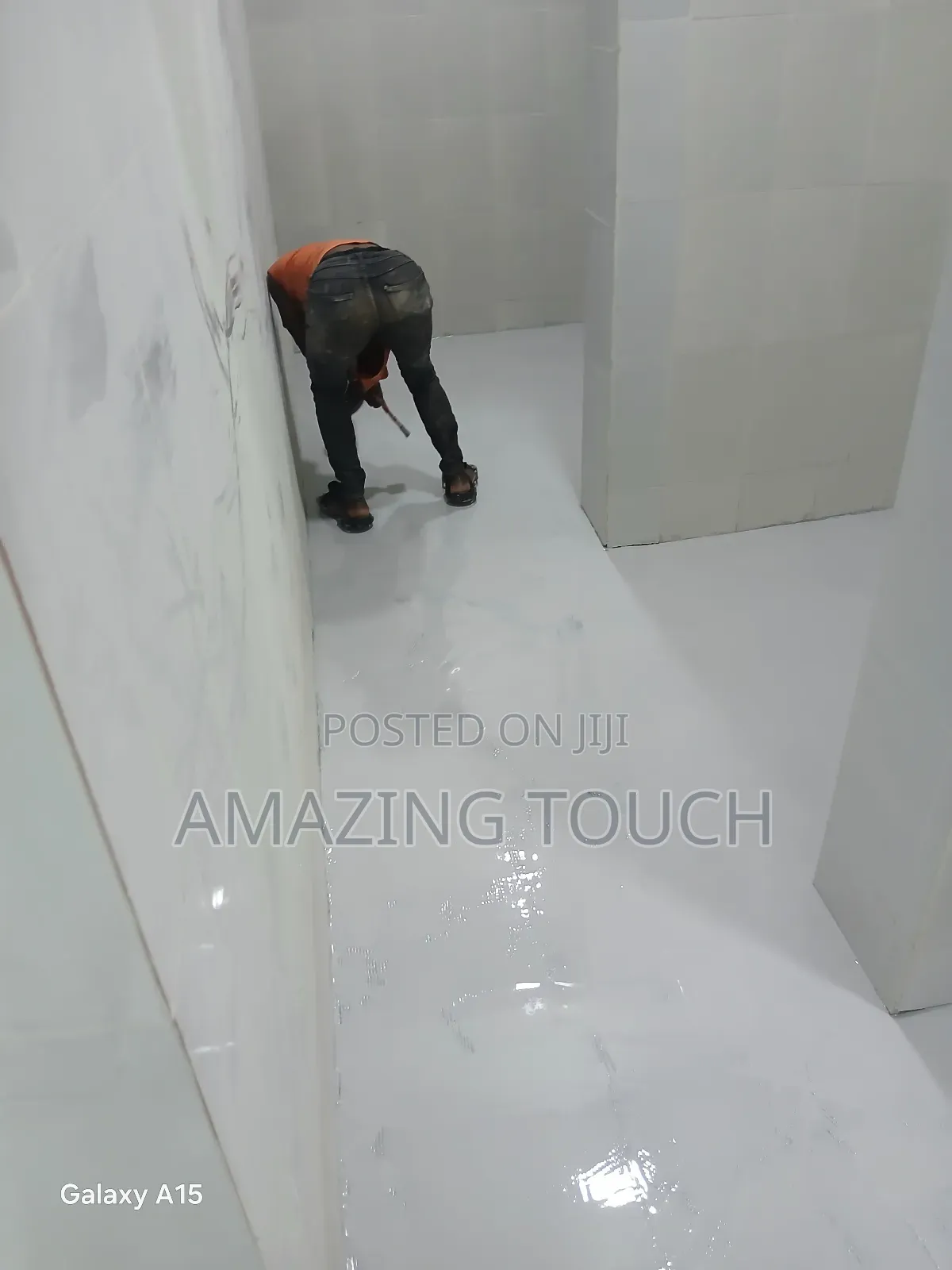 Metalic Epoxy Flooring
