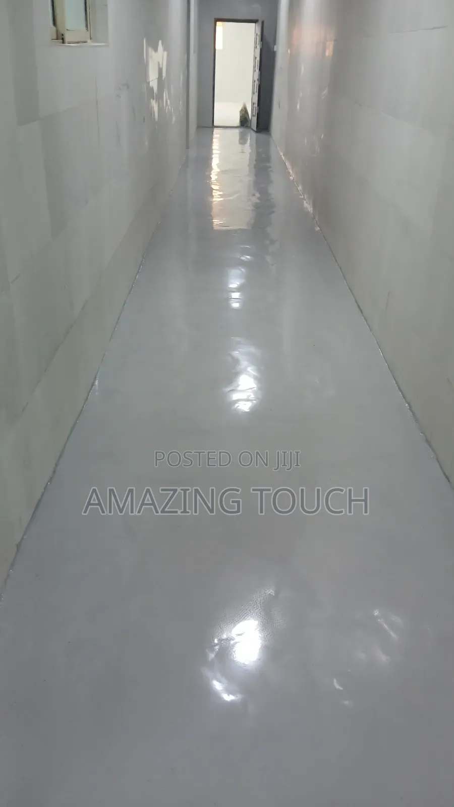 Metalic Epoxy Flooring