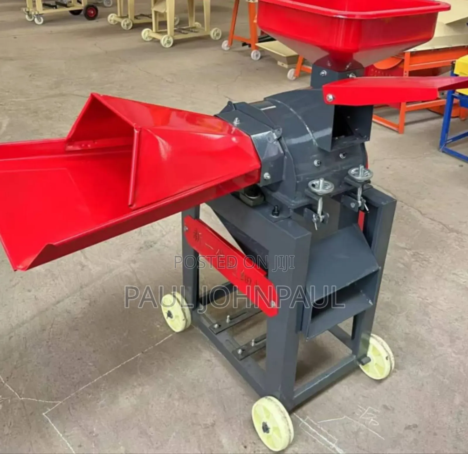 Chaff Cutter With Crusher
