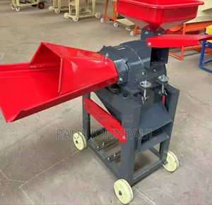 Chaff Cutter With Crusher