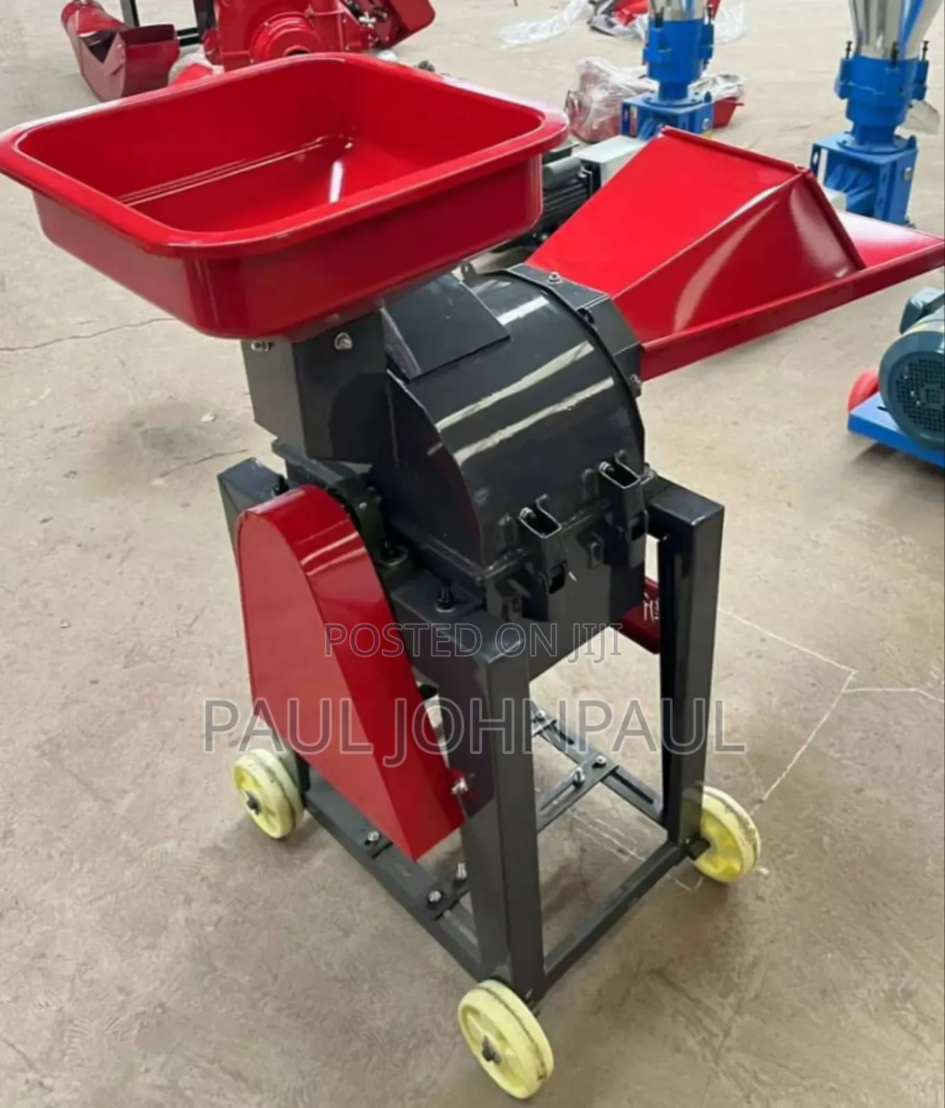 Chaff Cutter With Crusher