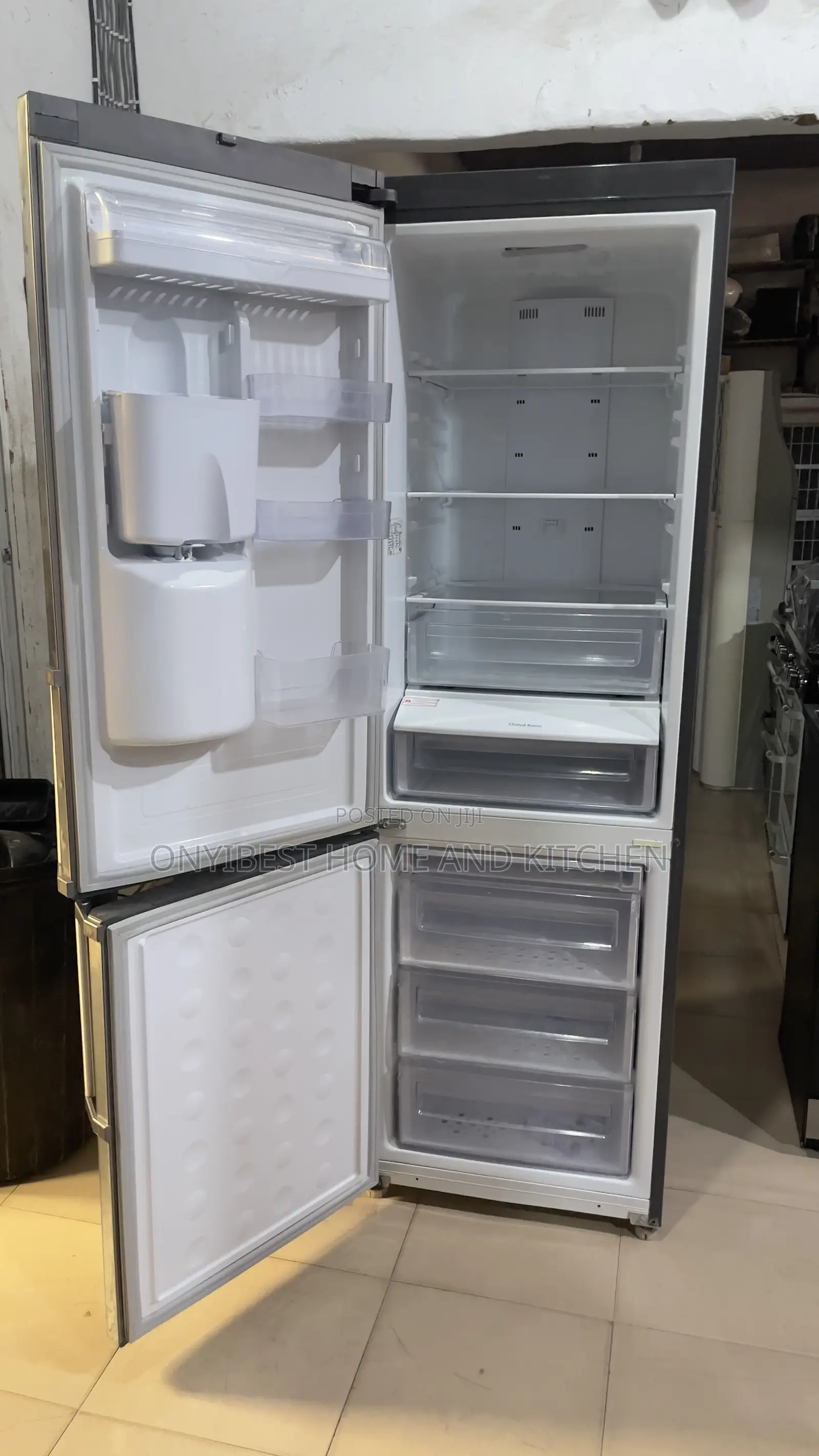 318liters Samsung Double Door Refrigerator