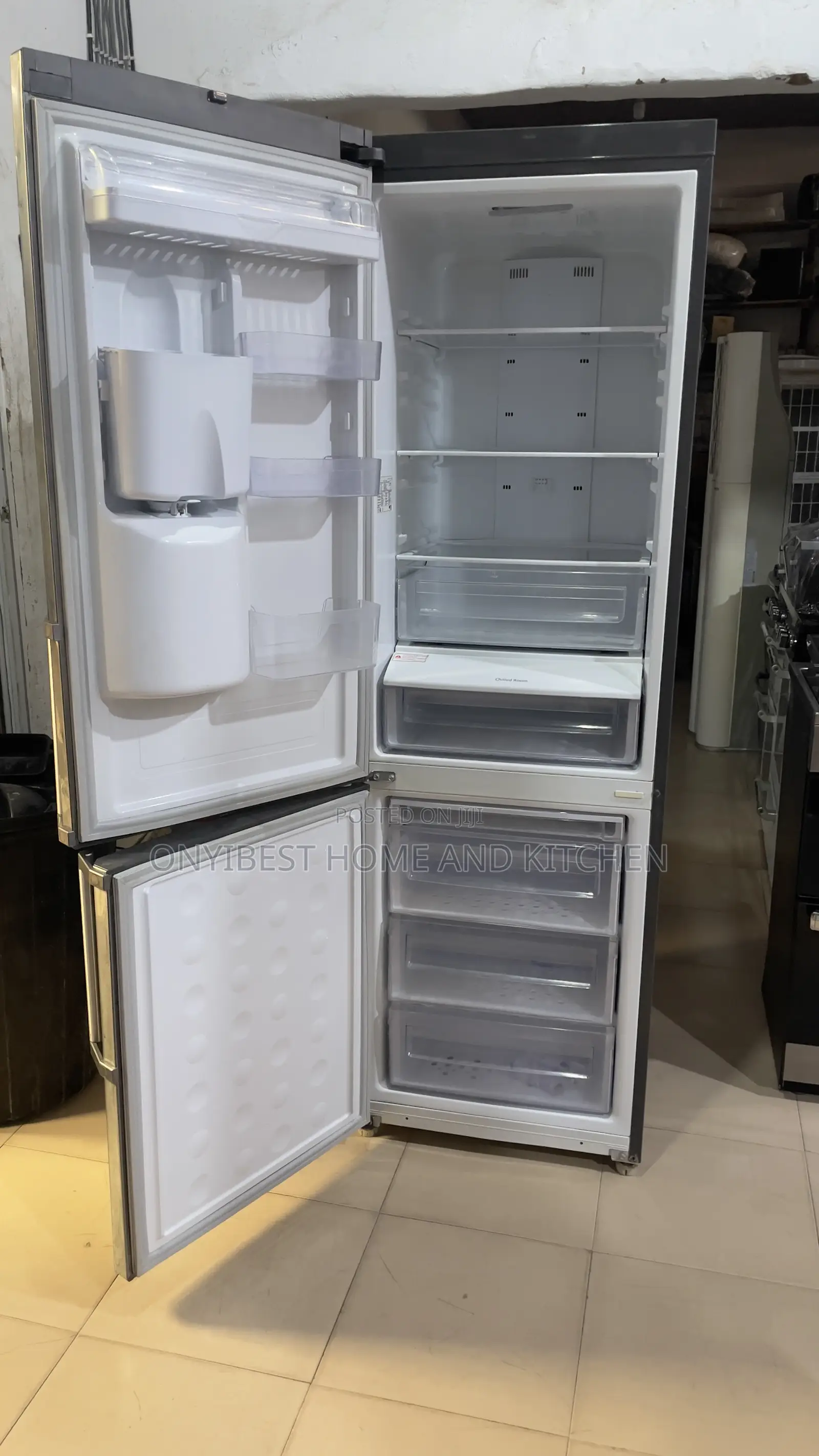 318liters Samsung Double Door Refrigerator