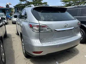 Lexus RX 350 2012 Silver