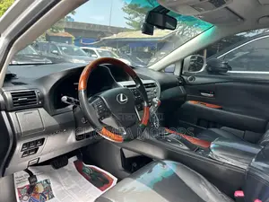 Lexus RX 350 2012 Silver