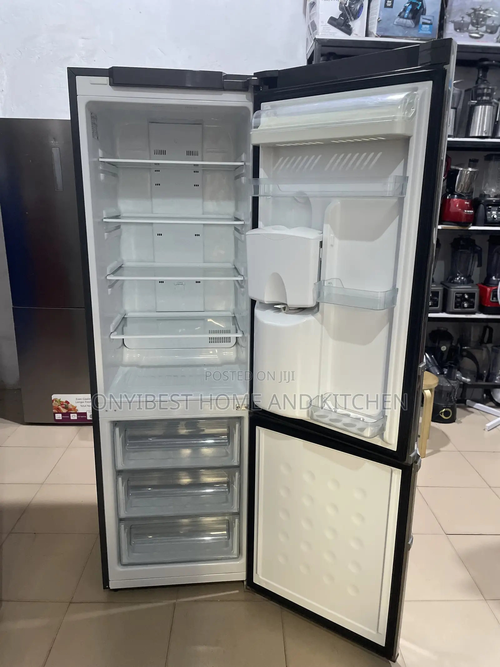 293liters Samsung Double Door Refrigerator