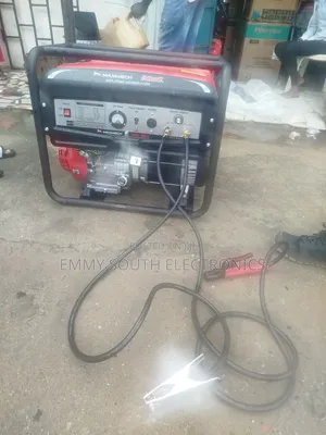 Maxmech Welding Petrol Generator 6.9 Kva