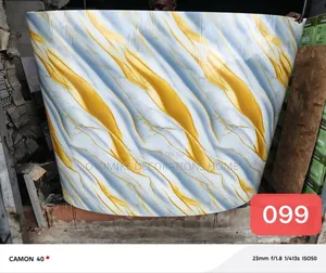 Marble Stickers Wallpaper