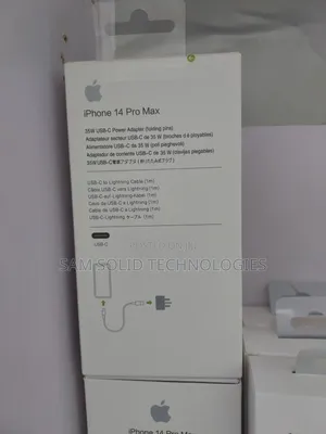 Apple Type C to Lightening 35w Charger