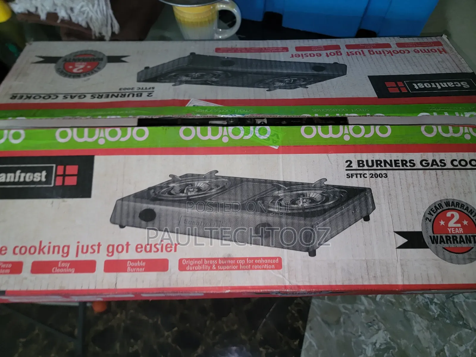 Table Cooker