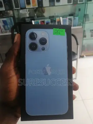 New Apple iPhone 13 Pro 256 GB Blue