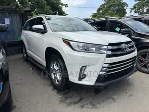 Toyota Highlander 2015 White