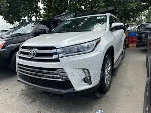 Toyota Highlander 2015 White