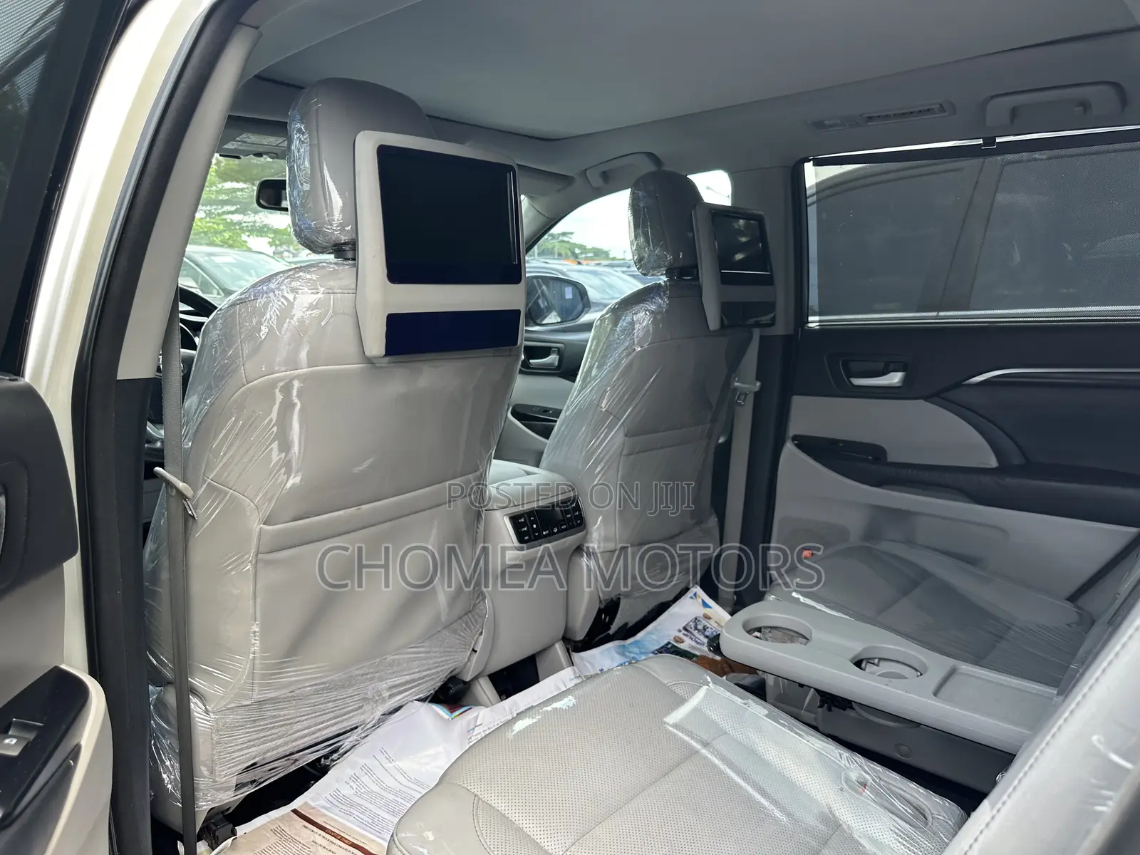 Toyota Highlander 2015 White