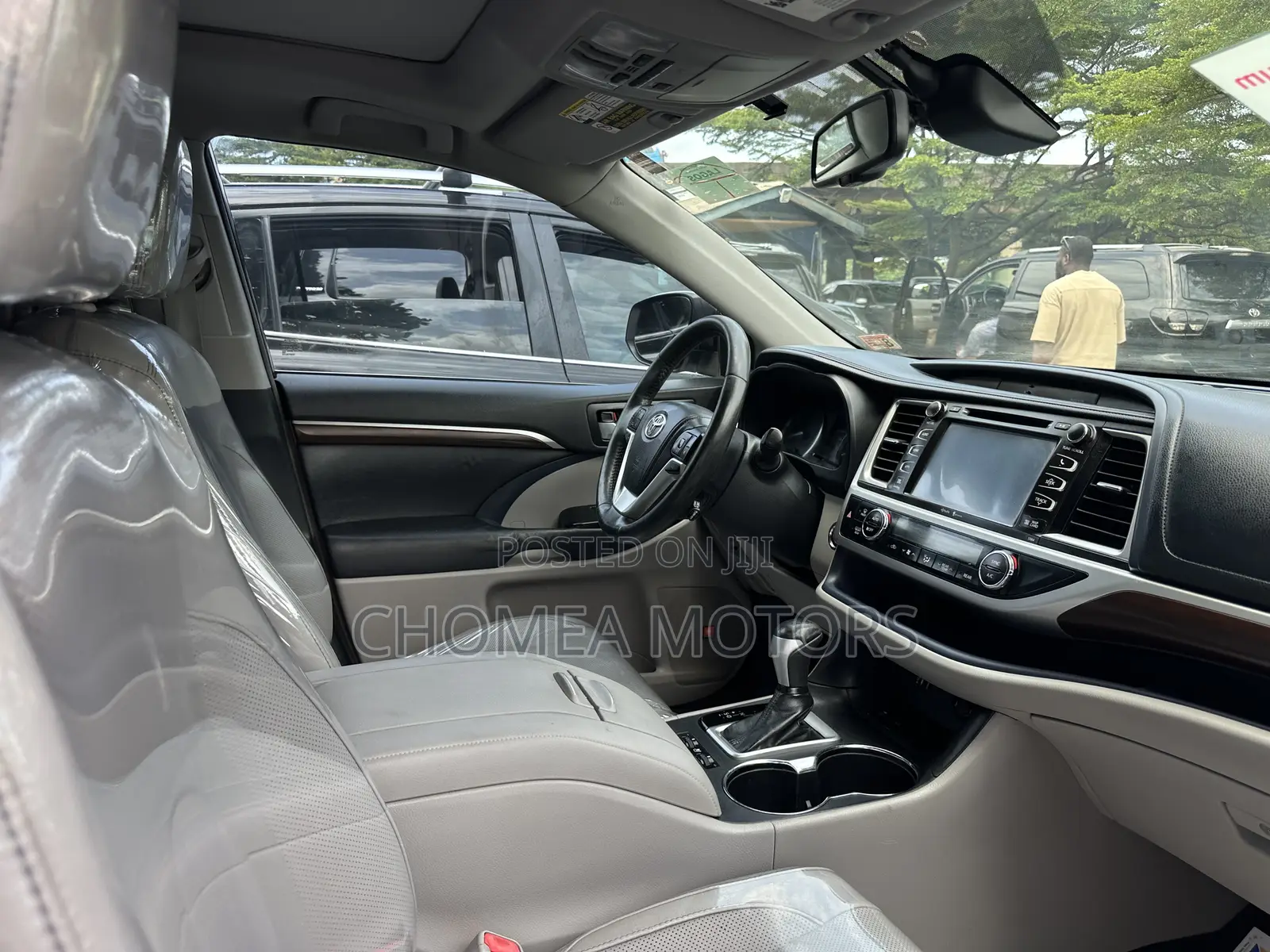 Toyota Highlander 2015 White