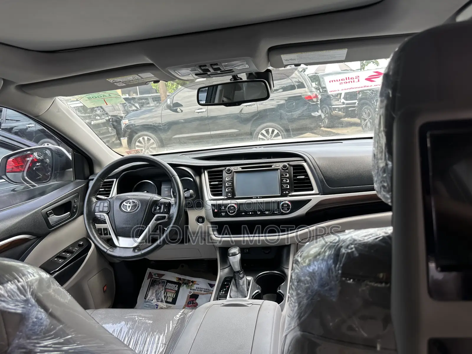 Toyota Highlander 2015 White