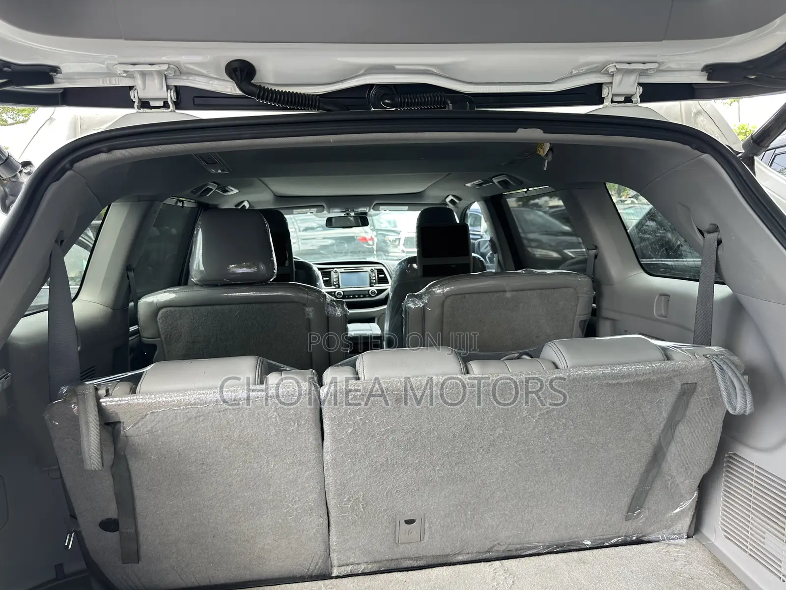 Toyota Highlander 2015 White