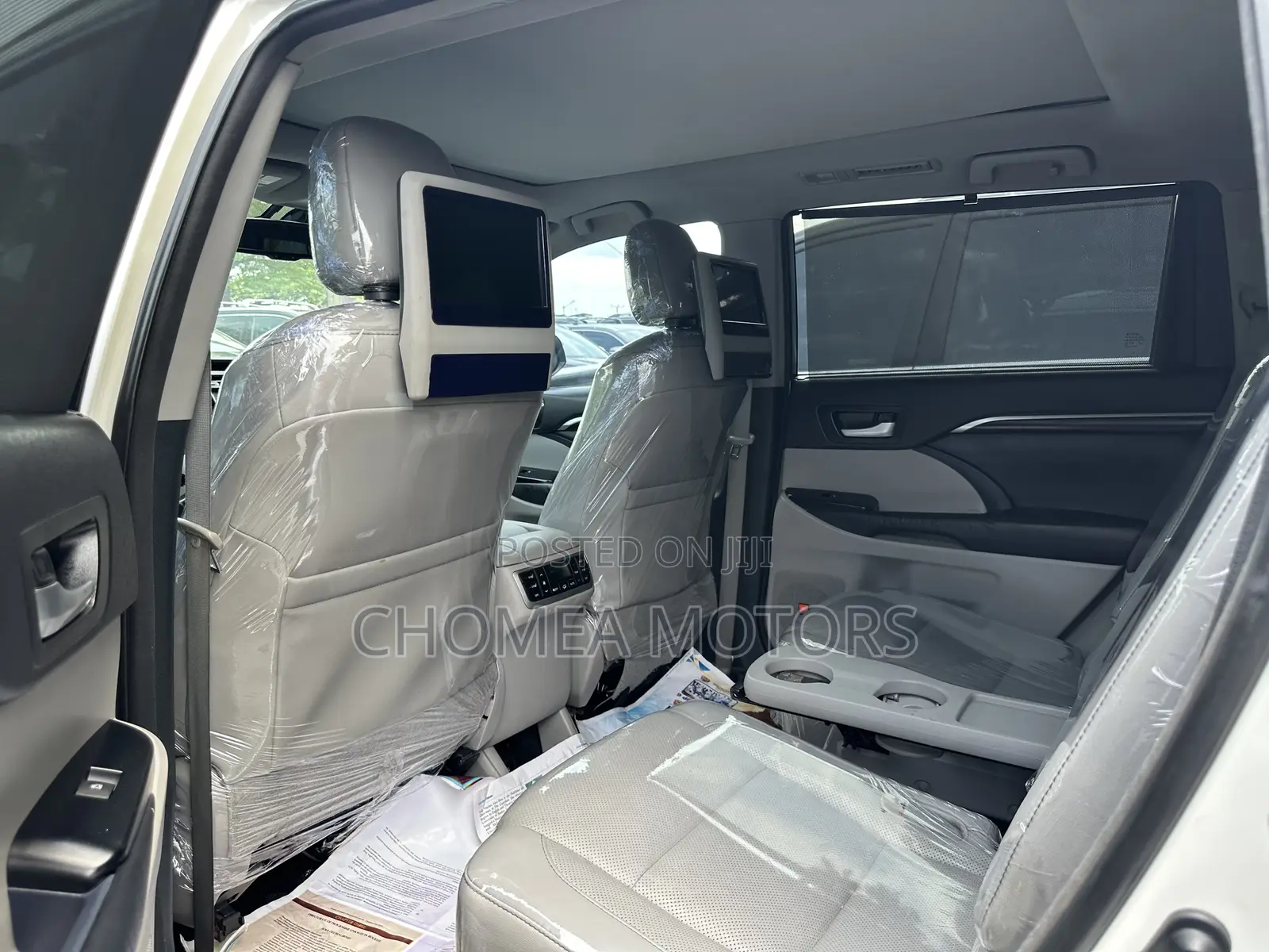 Toyota Highlander 2015 White