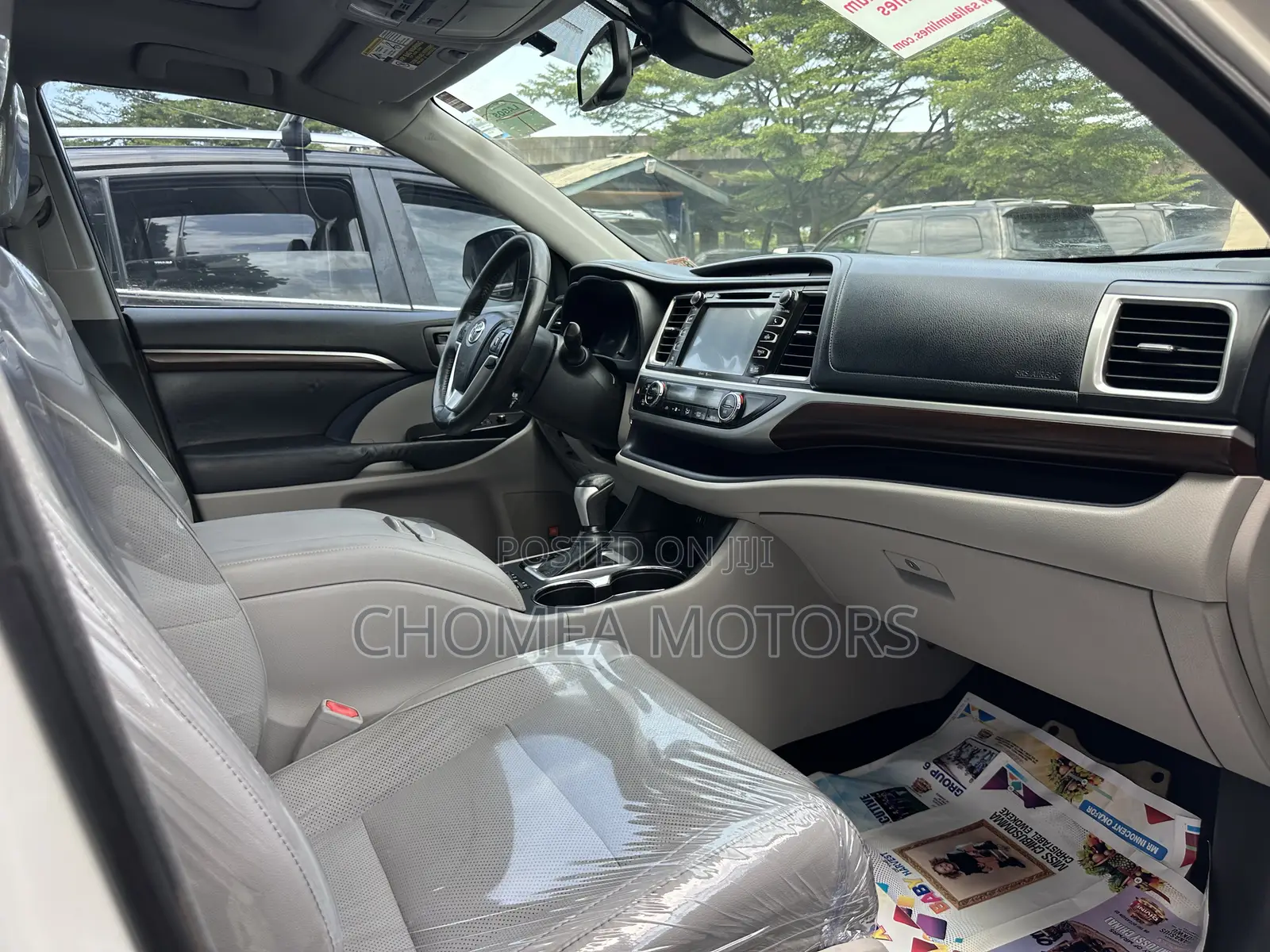 Toyota Highlander 2015 White
