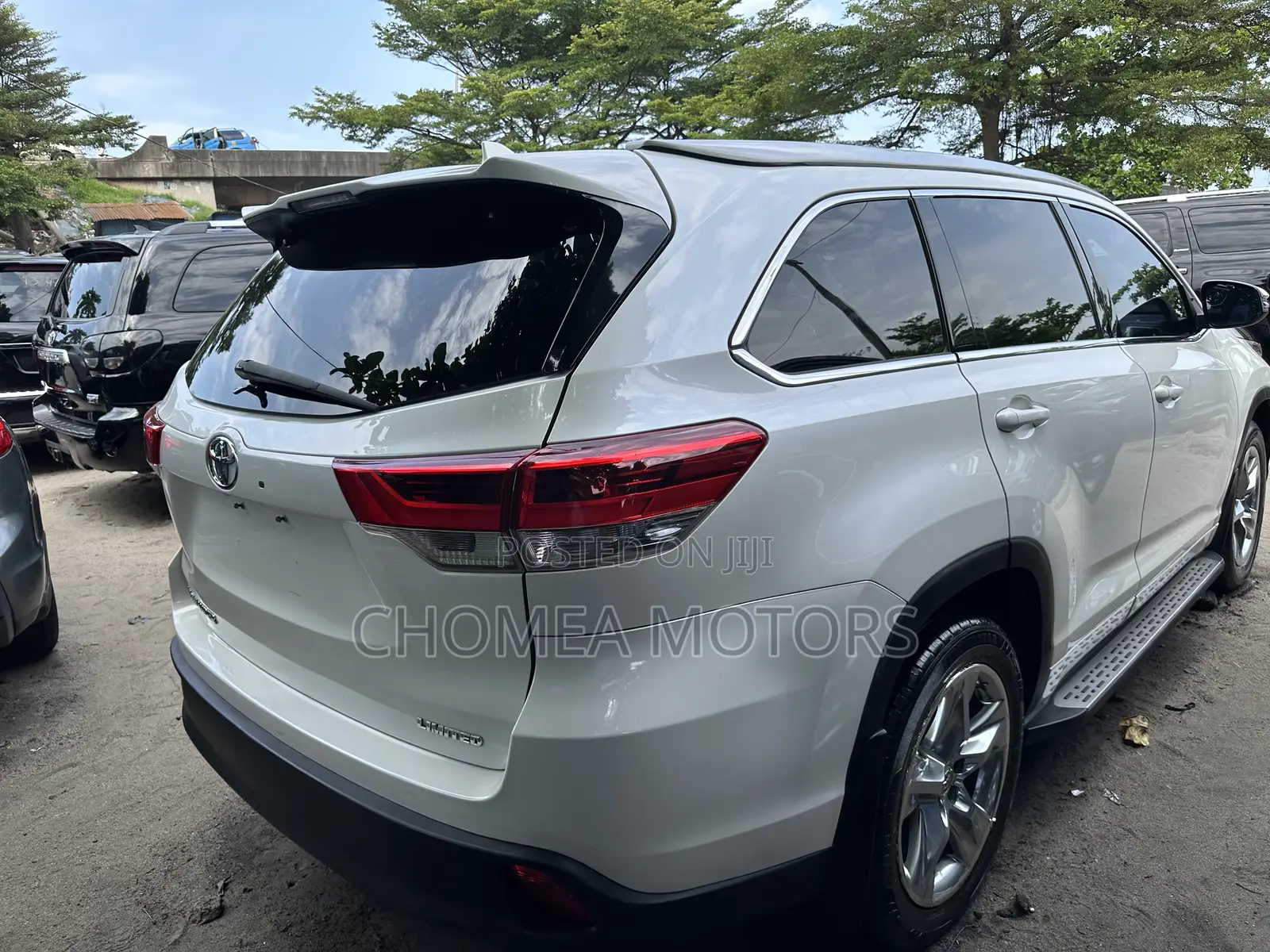Toyota Highlander 2015 White