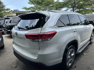 Toyota Highlander 2015 White