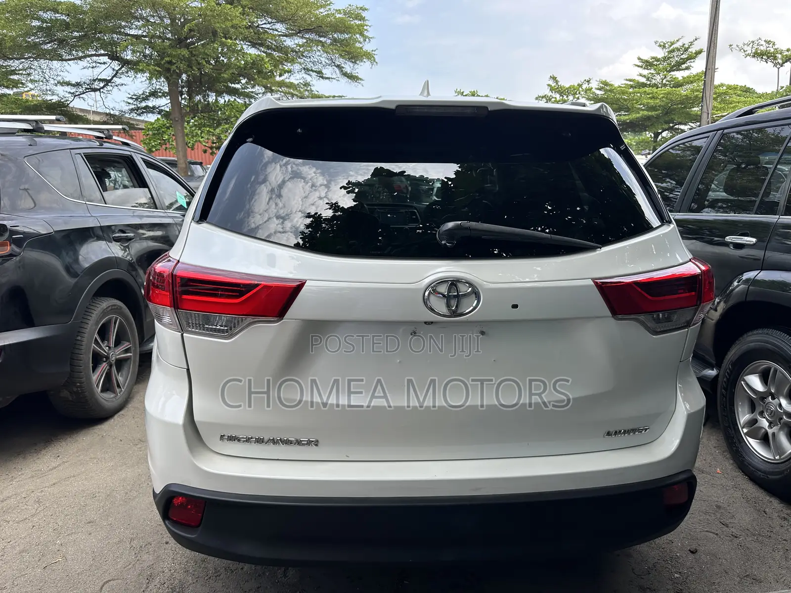 Toyota Highlander 2015 White