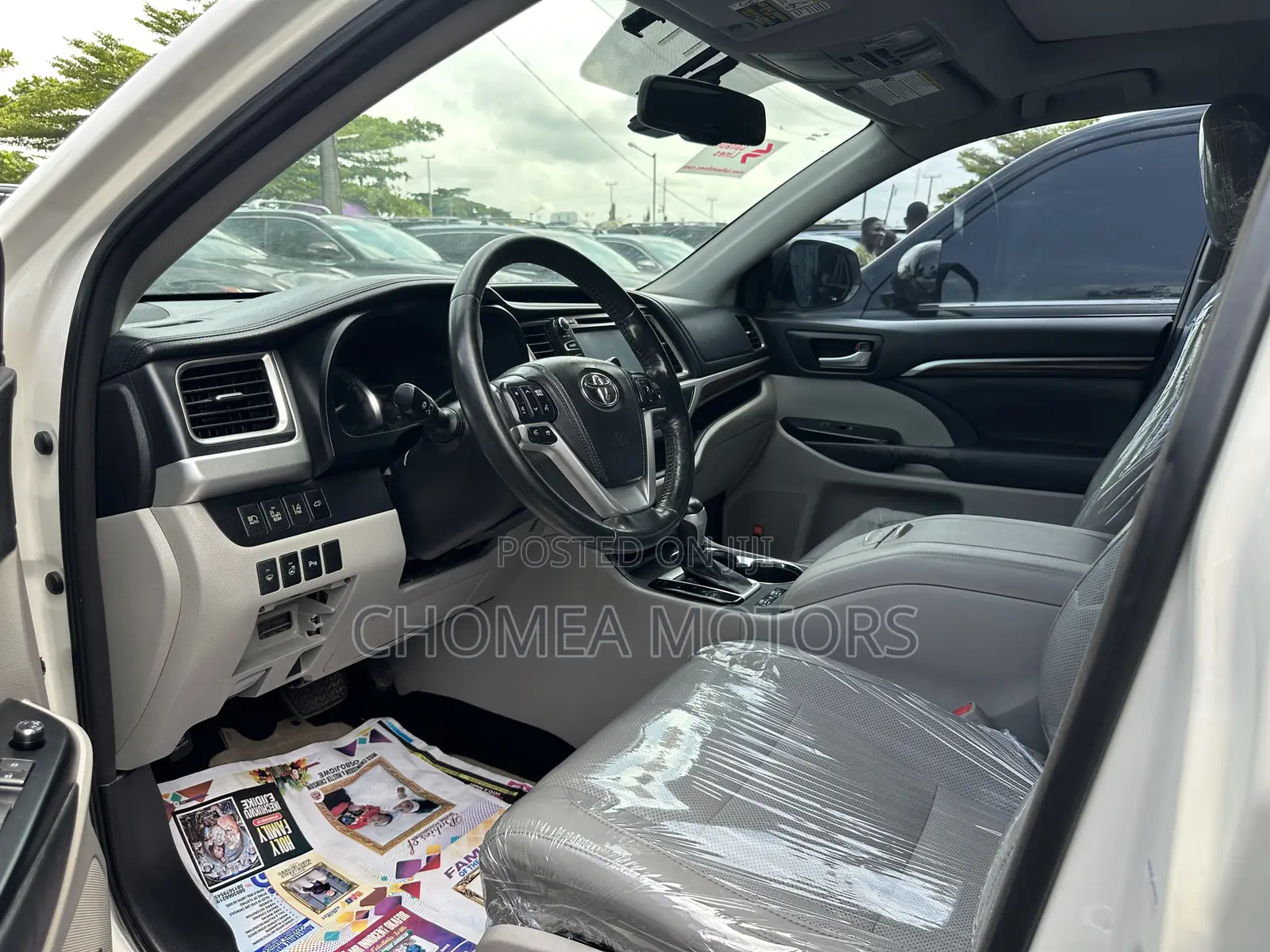 Toyota Highlander 2015 White