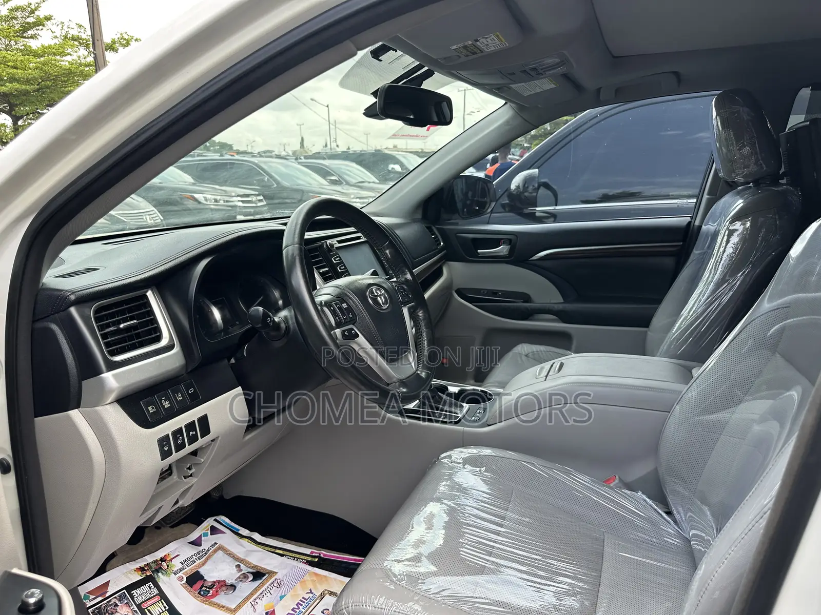 Toyota Highlander 2015 White