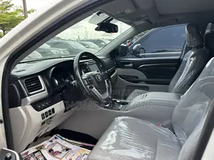 Toyota Highlander 2015 White