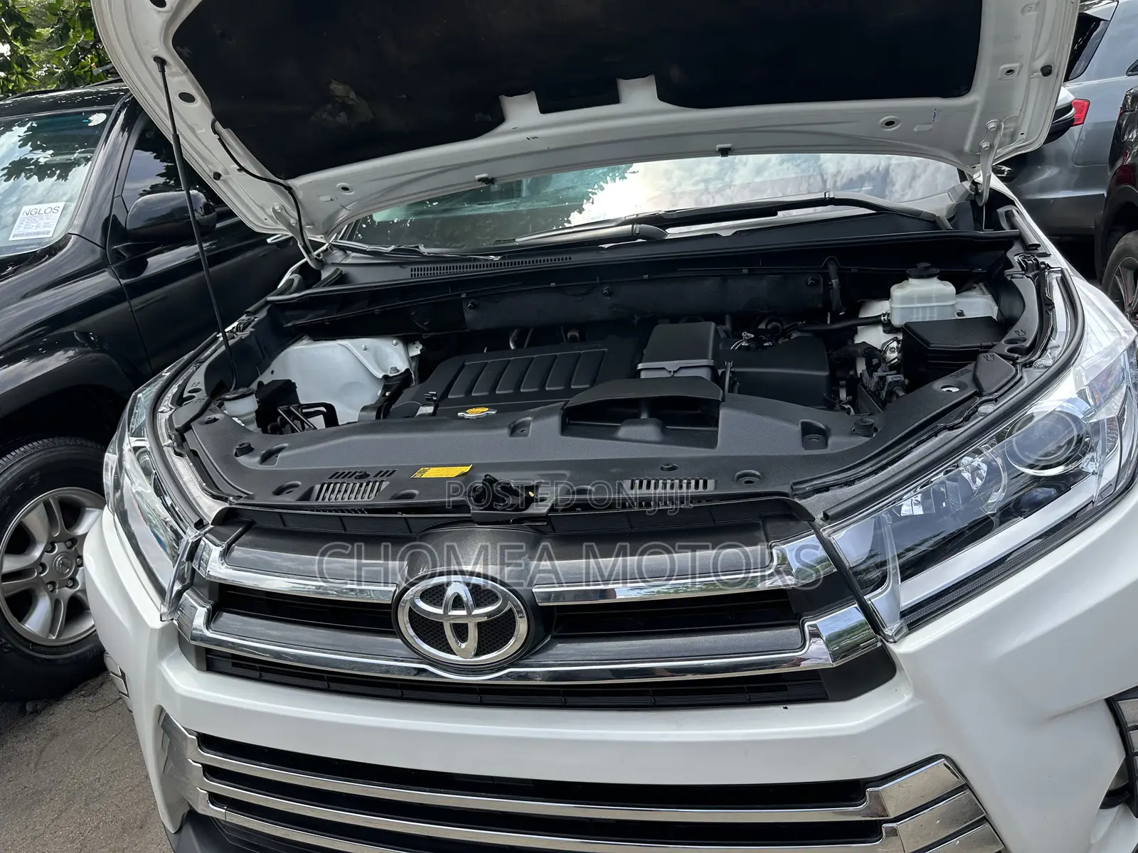 Toyota Highlander 2015 White